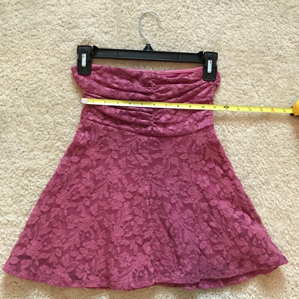 Lace Tube Top